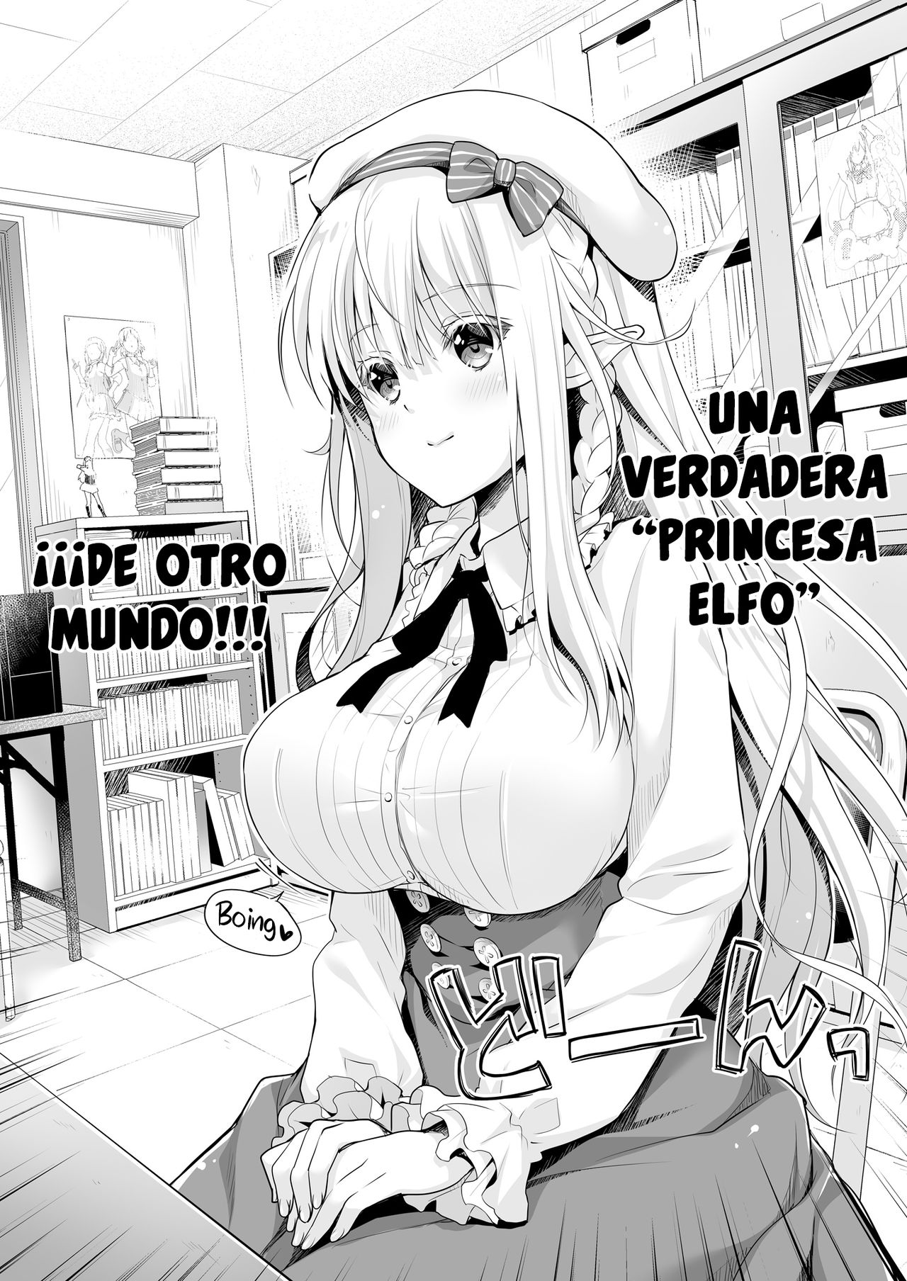 OtaCir no Elf Hime | La Princesa Elfo del Club Otaku page 7 full