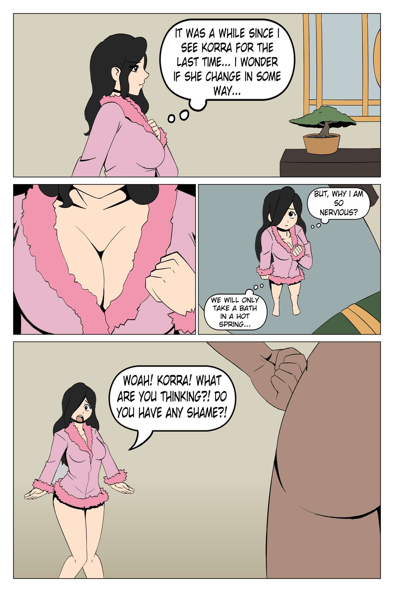 The legend of Korra - Public Baths page 2 full