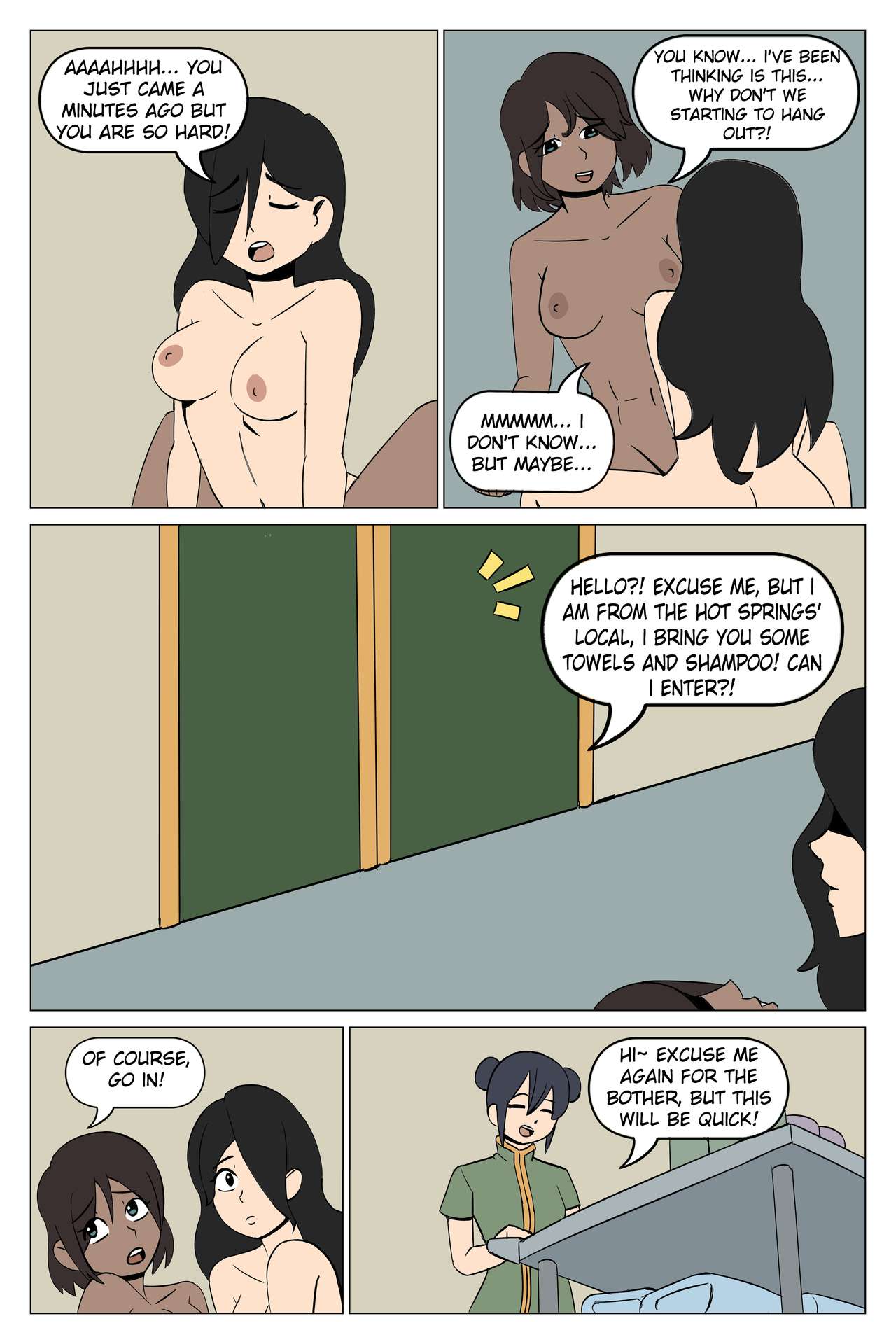 The legend of Korra - Public Baths page 7 full