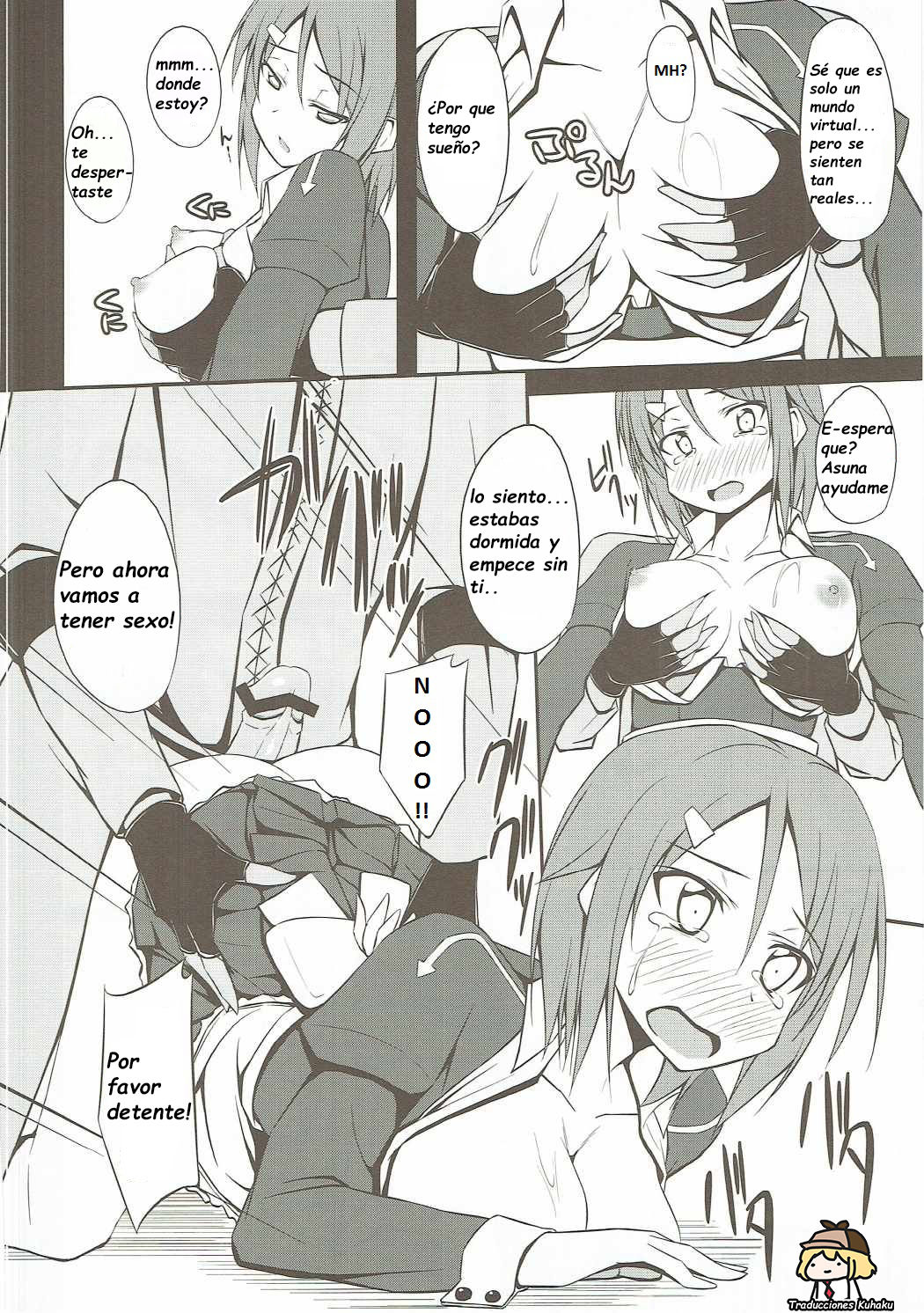 SLAVE ASUNA ONLINE page 5 full