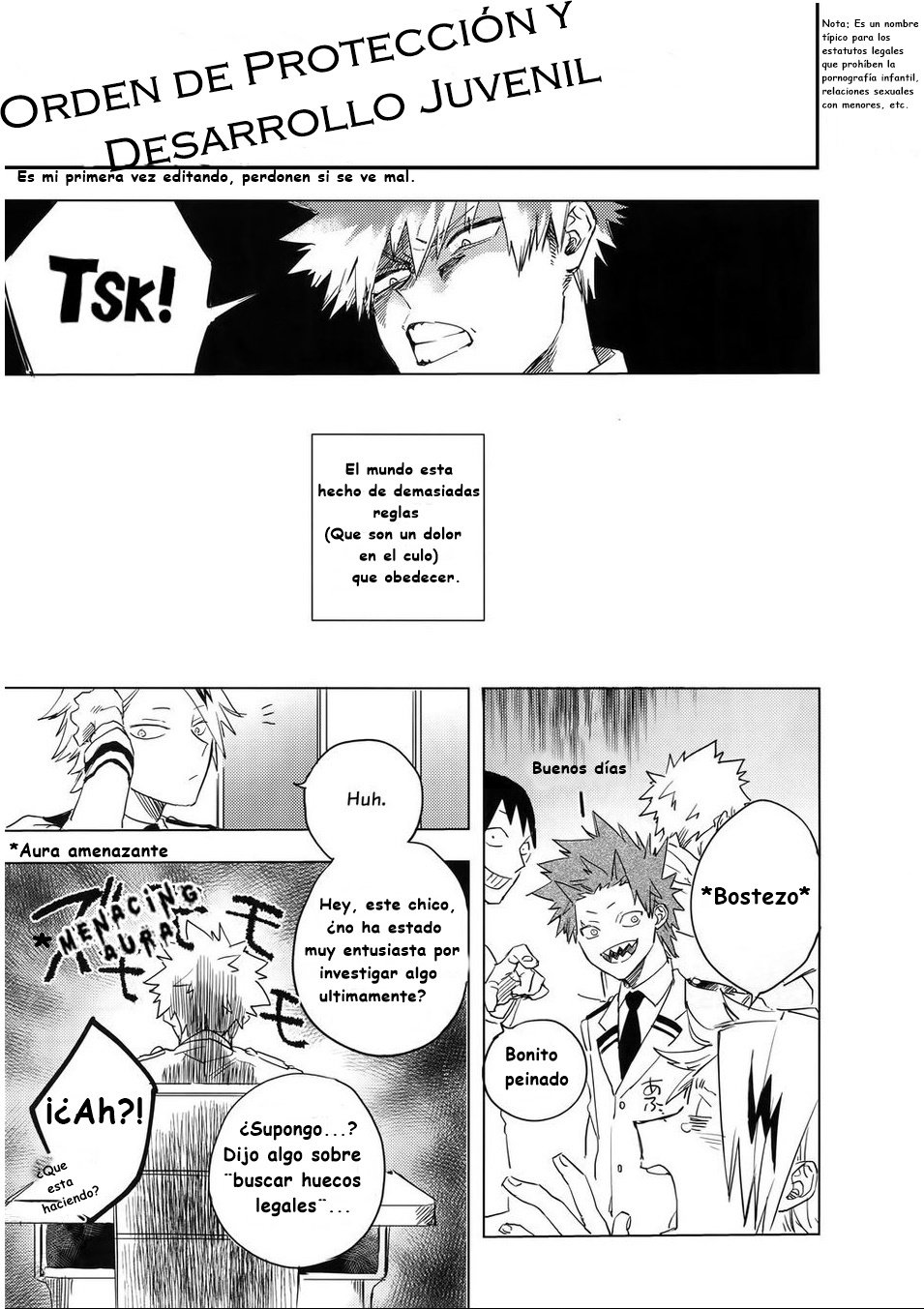 Ore ga Sensei to XXX Suru 10 no Houhou page 3 full