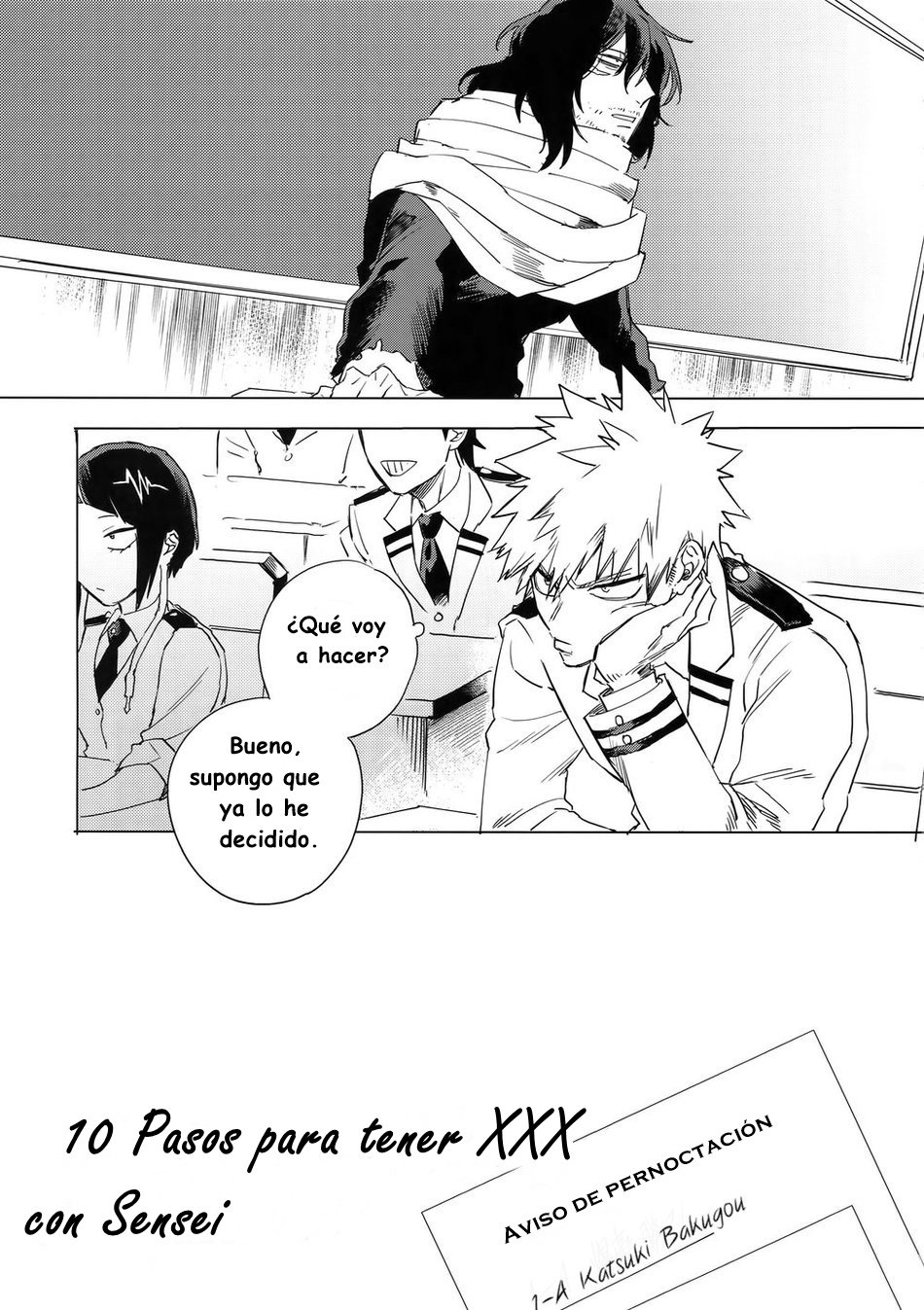 Ore ga Sensei to XXX Suru 10 no Houhou page 5 full