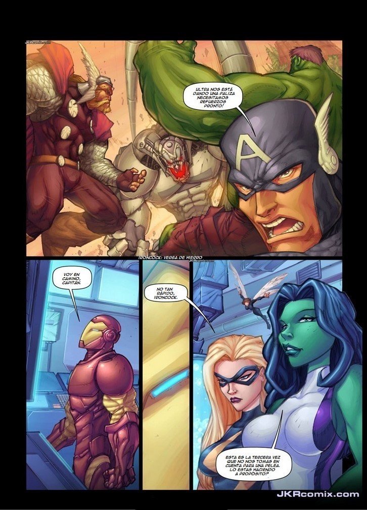 The Assvengers 1 page 2 full