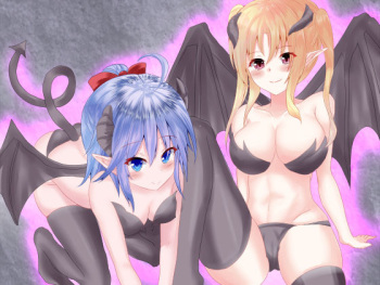 Bad End: Tactics of Succubus cover