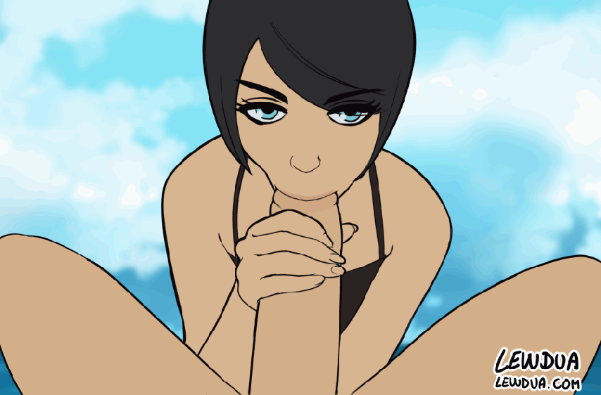 Alice On The Beach – Lewdua page 1 full