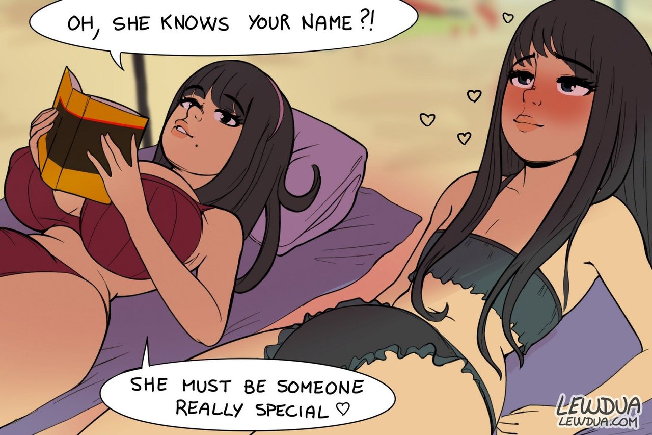 Alice On The Beach – Lewdua page 10 full