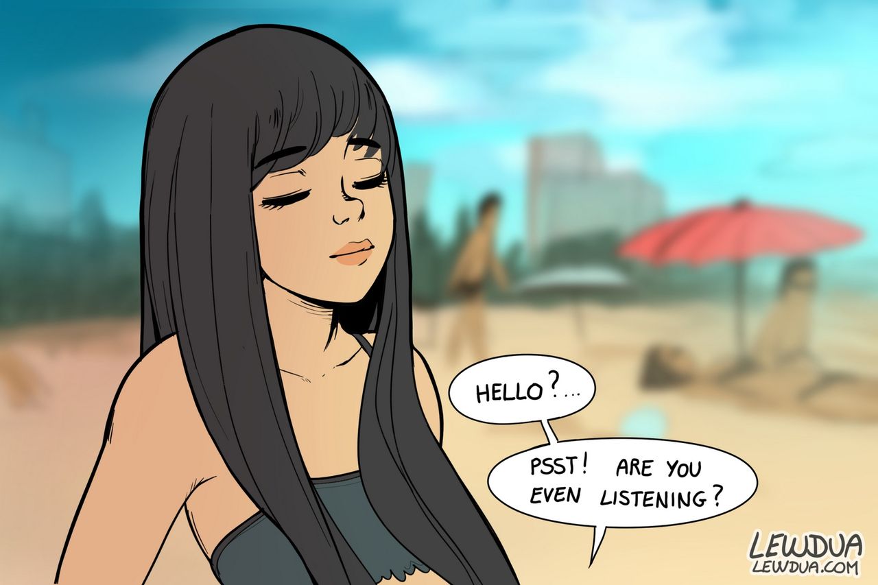 Alice On The Beach – Lewdua page 4 full