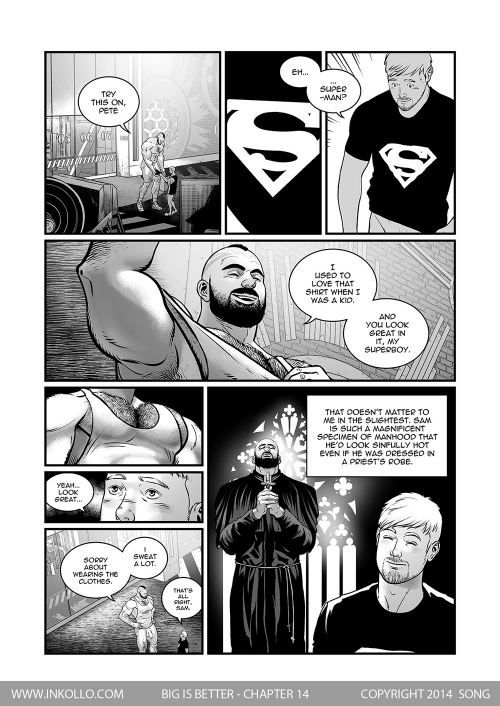 Big is Better by Song Inkollo Chapter 14 page 2 full