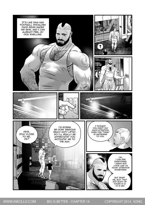 Big is Better by Song Inkollo Chapter 14 page 3 full