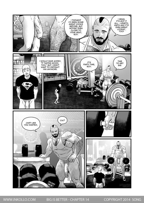 Big is Better by Song Inkollo Chapter 14 page 4 full