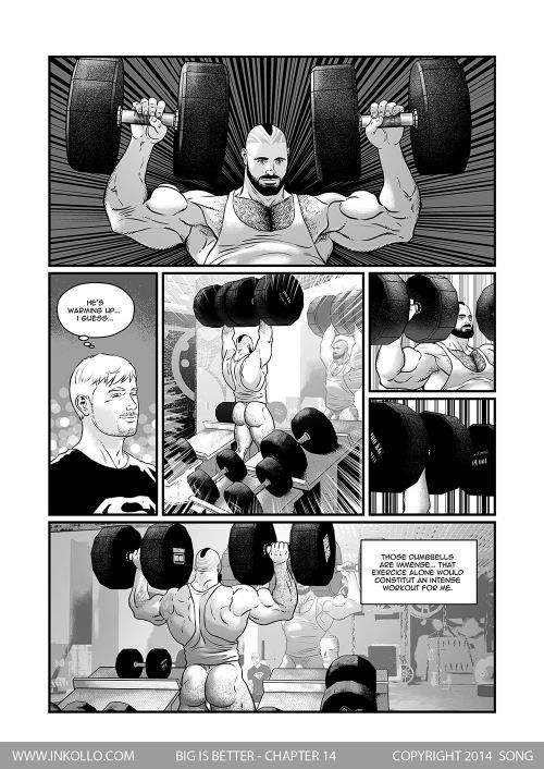 Big is Better by Song Inkollo Chapter 14 page 5 full