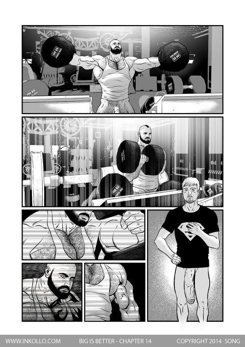 Big is Better by Song Inkollo Chapter 14 page 6 full