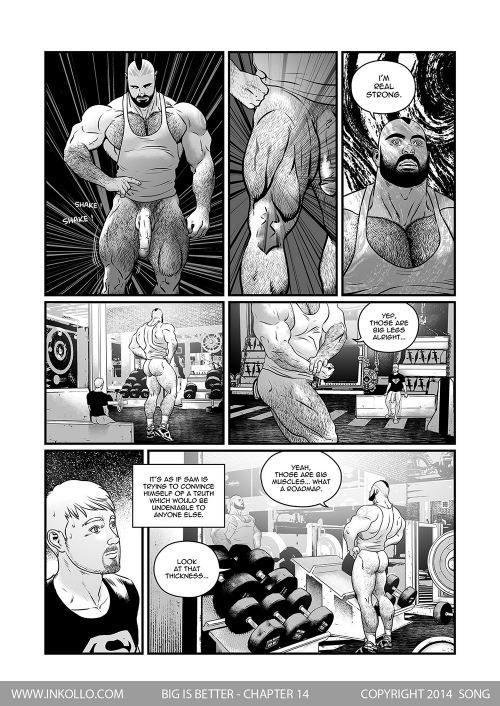 Big is Better by Song Inkollo Chapter 14 page 8 full