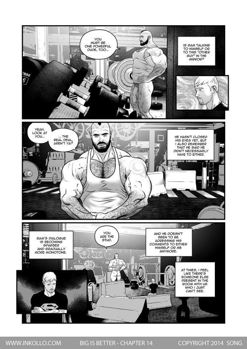 Big is Better by Song Inkollo Chapter 14 page 9 full
