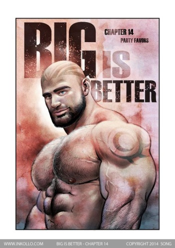 Big is Better by Song Inkollo Chapter 14 cover