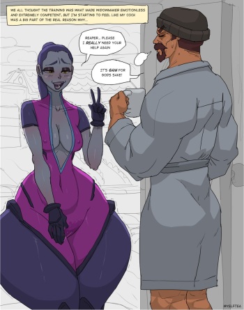Widowmaker's Secret cover