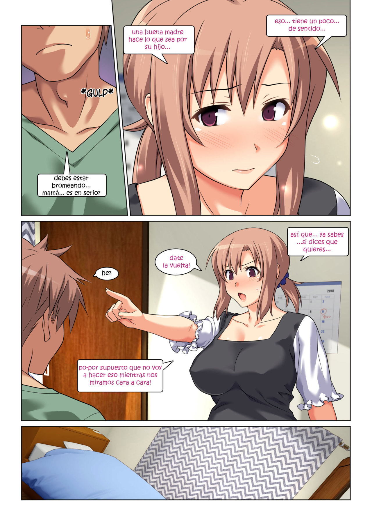 Seiseki UP o Jouken ni Mainichi Nuite kureru Okaa-san | Su madre le sacara todo todos los dias siempre y cuando mejoren sus calificaciones page 7 full