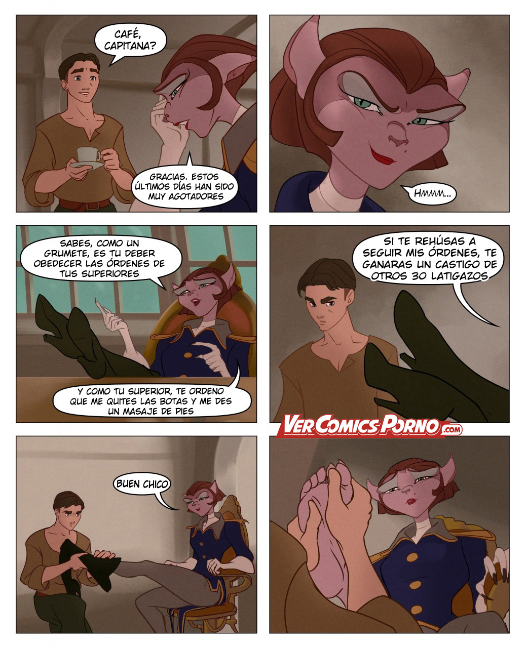 Captain's Orders page 3 full