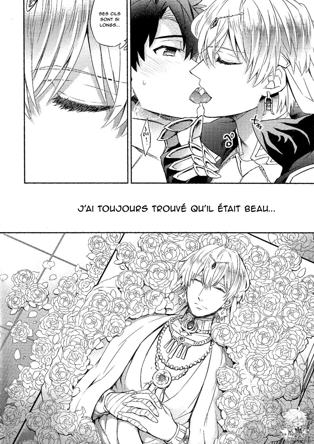Shinen ni Itaru Koi | Love That Leads To The Abyss page 8 full