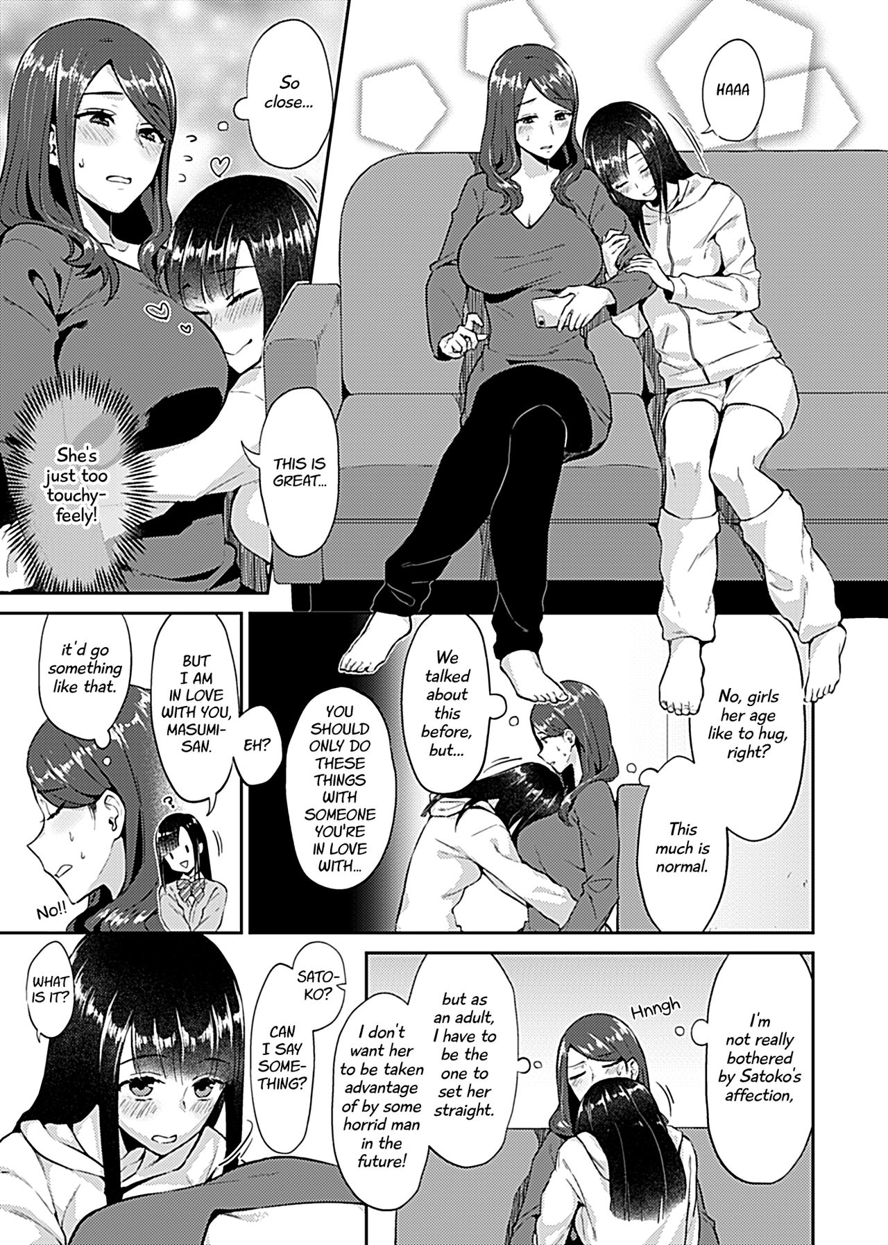 Saki Midareru wa Yuri no Hana | Lilies Are in Full Bloom - Volume 1 page 5 full