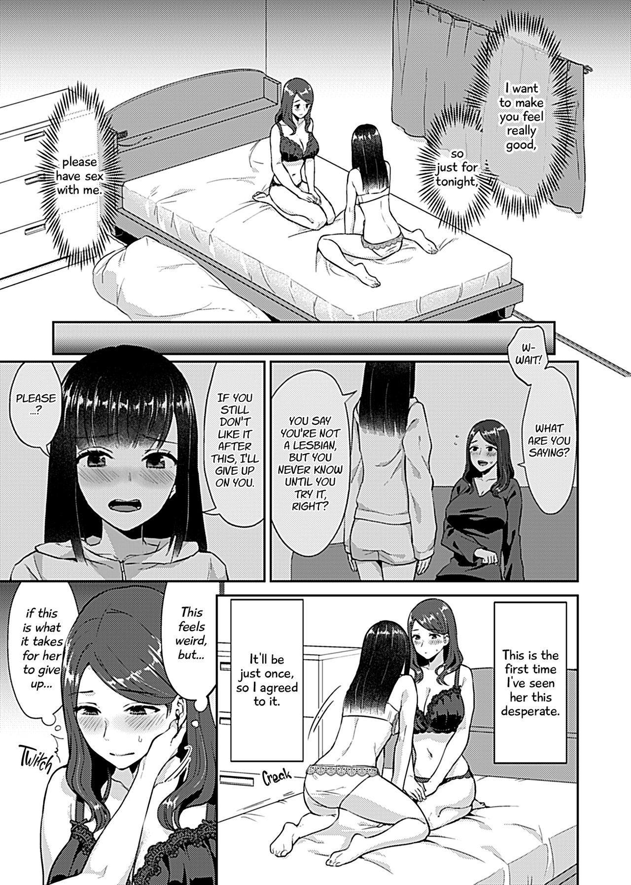 Saki Midareru wa Yuri no Hana | Lilies Are in Full Bloom - Volume 1 page 9 full