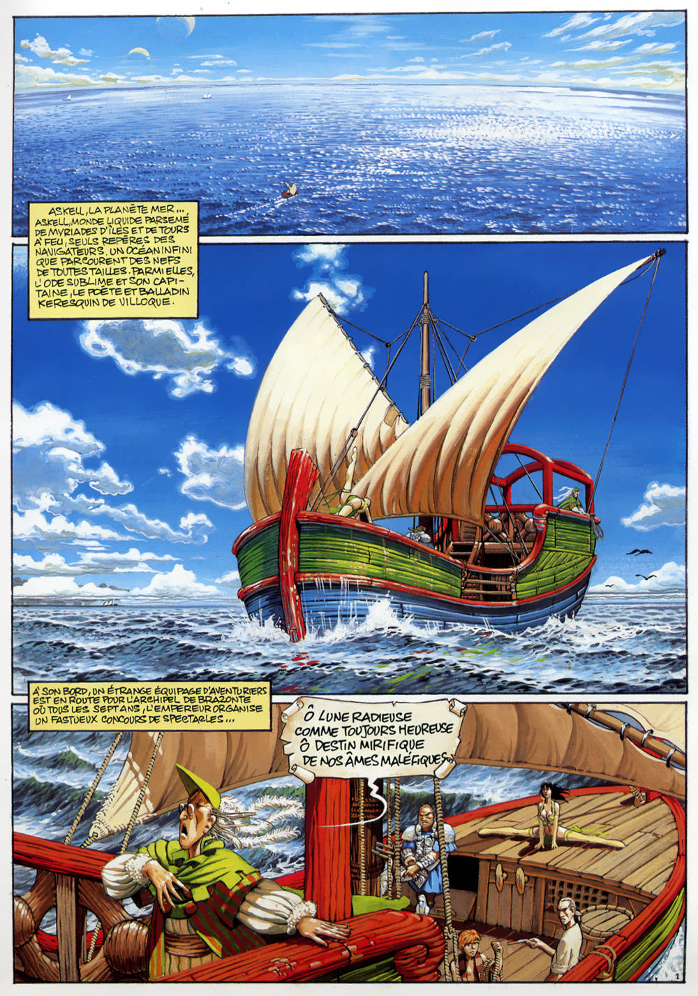 Les feux d'Askel - T03 - Corail sanglant page 3 full