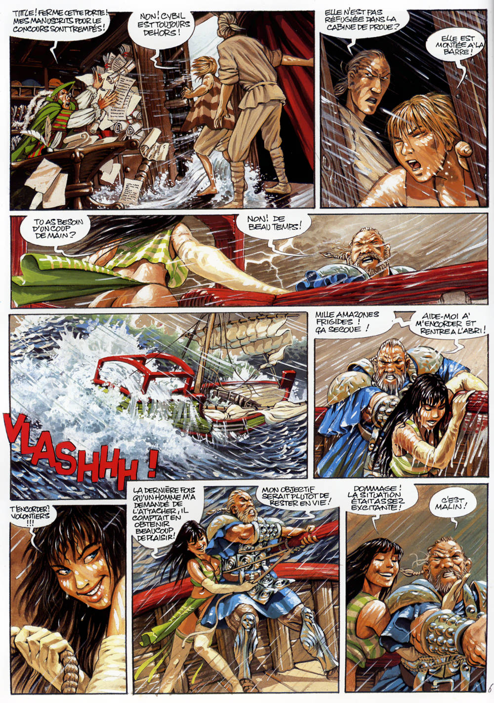 Les feux d'Askel - T03 - Corail sanglant page 8 full