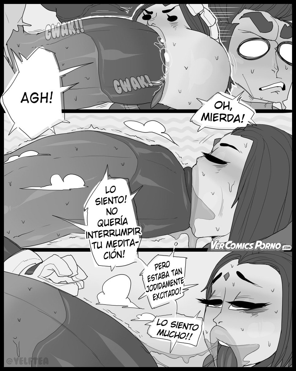 The Beast Inside Me page 8 full