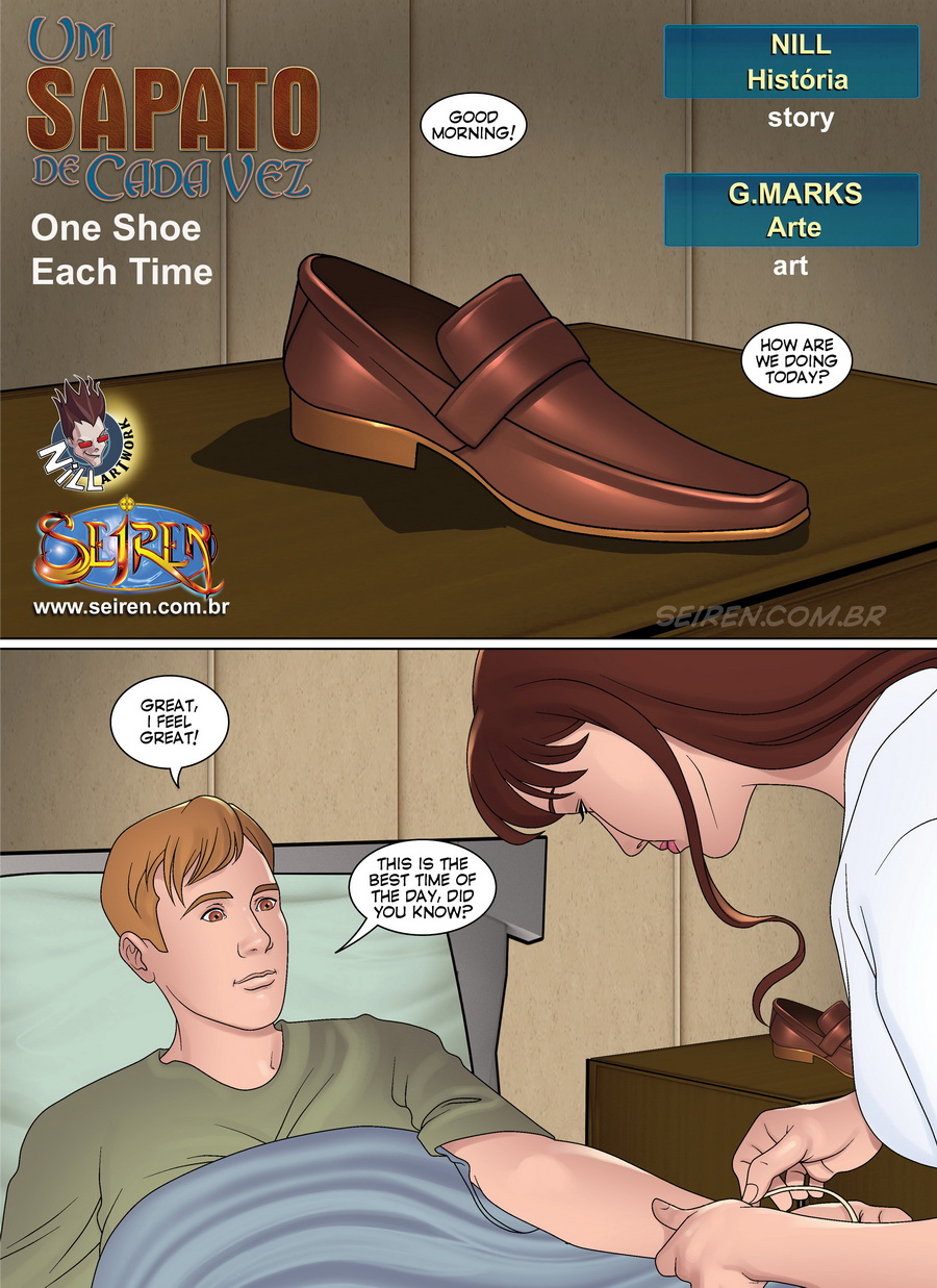 One Shoe Each Time page 2 full
