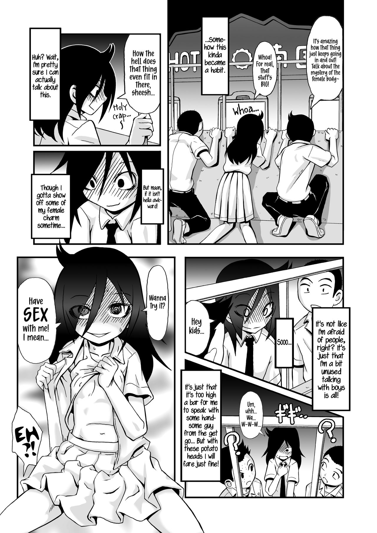 Joshiryoku Kaihou! page 3 full