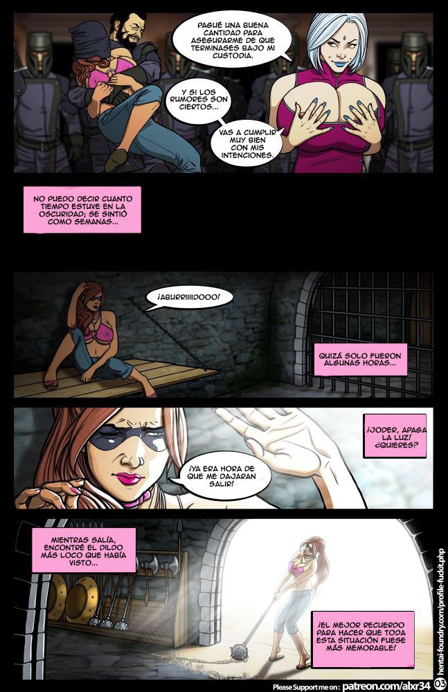 Legend of Queen Opala Tales of Gabrielle - The Pit page 4 full