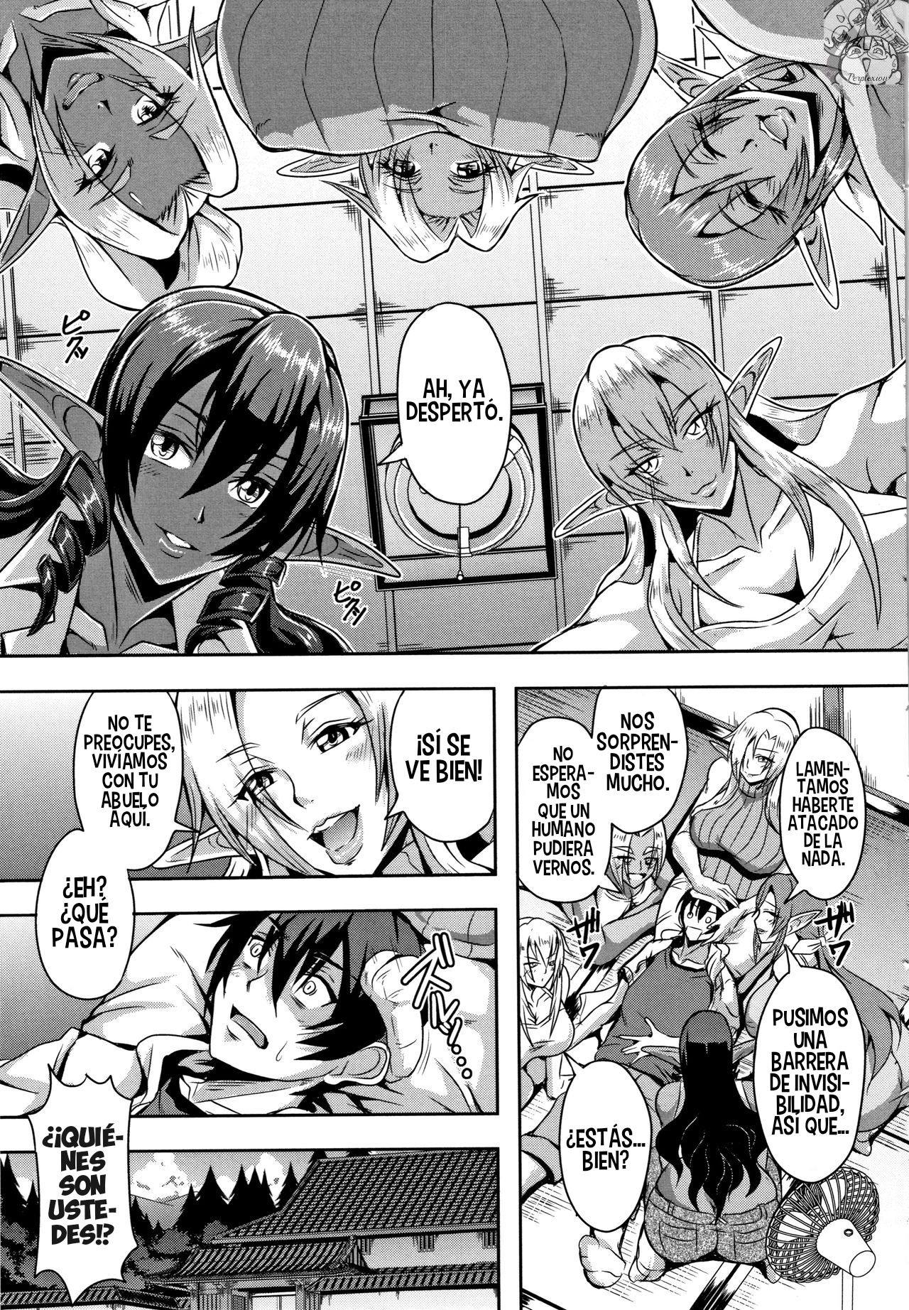 Elf Harem Monogatari - Elf Harem Story page 10 full