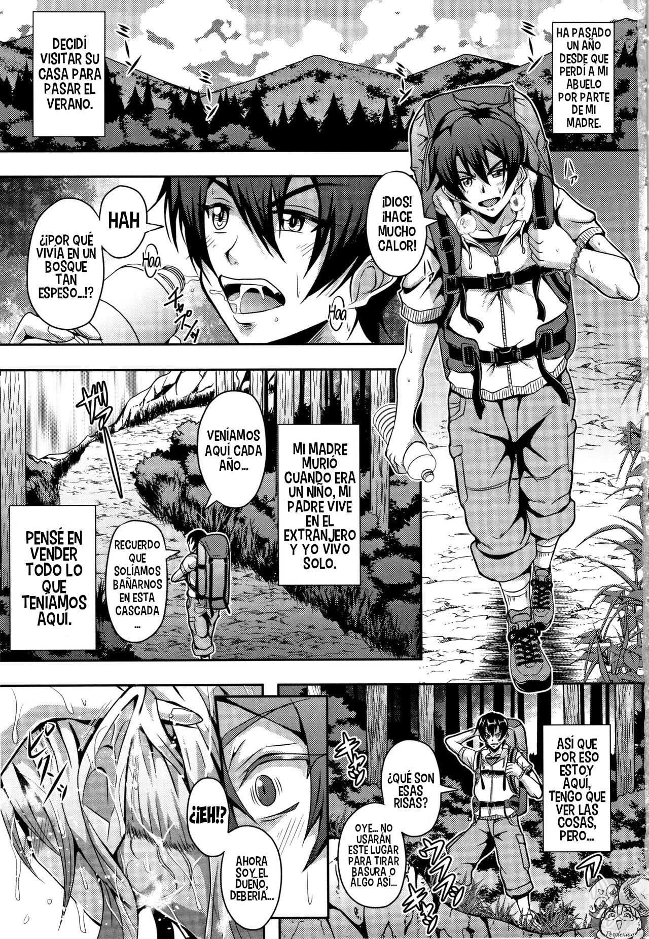 Elf Harem Monogatari - Elf Harem Story page 6 full