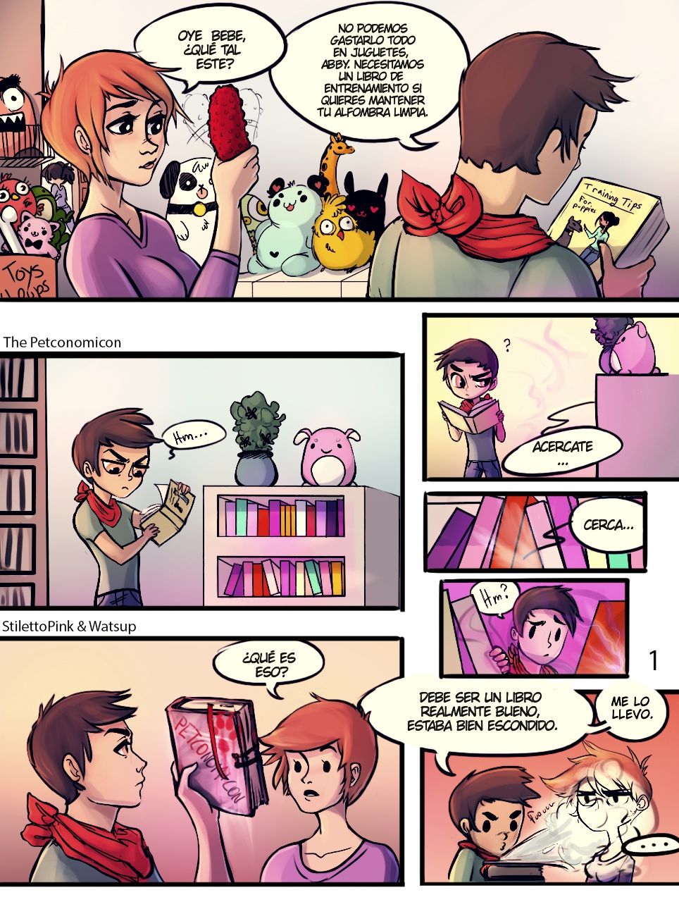 The Petconomicon page 1 full