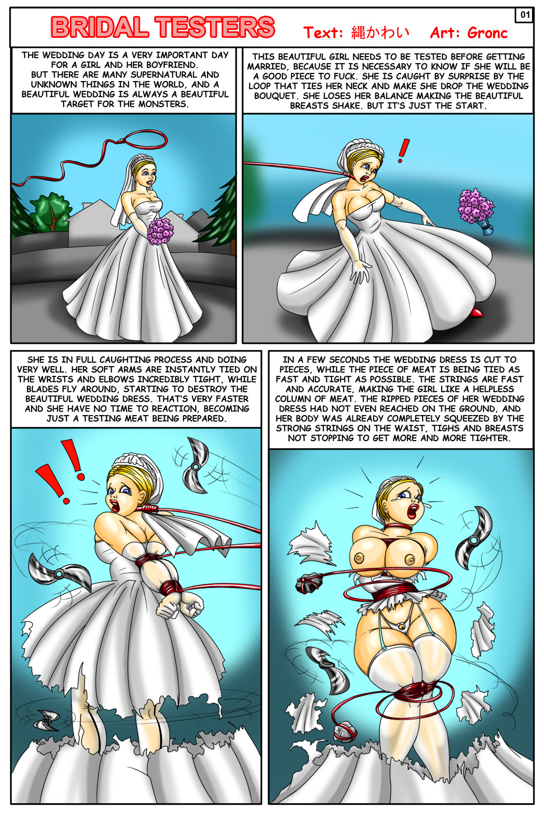 Bridal Testers page 1 full