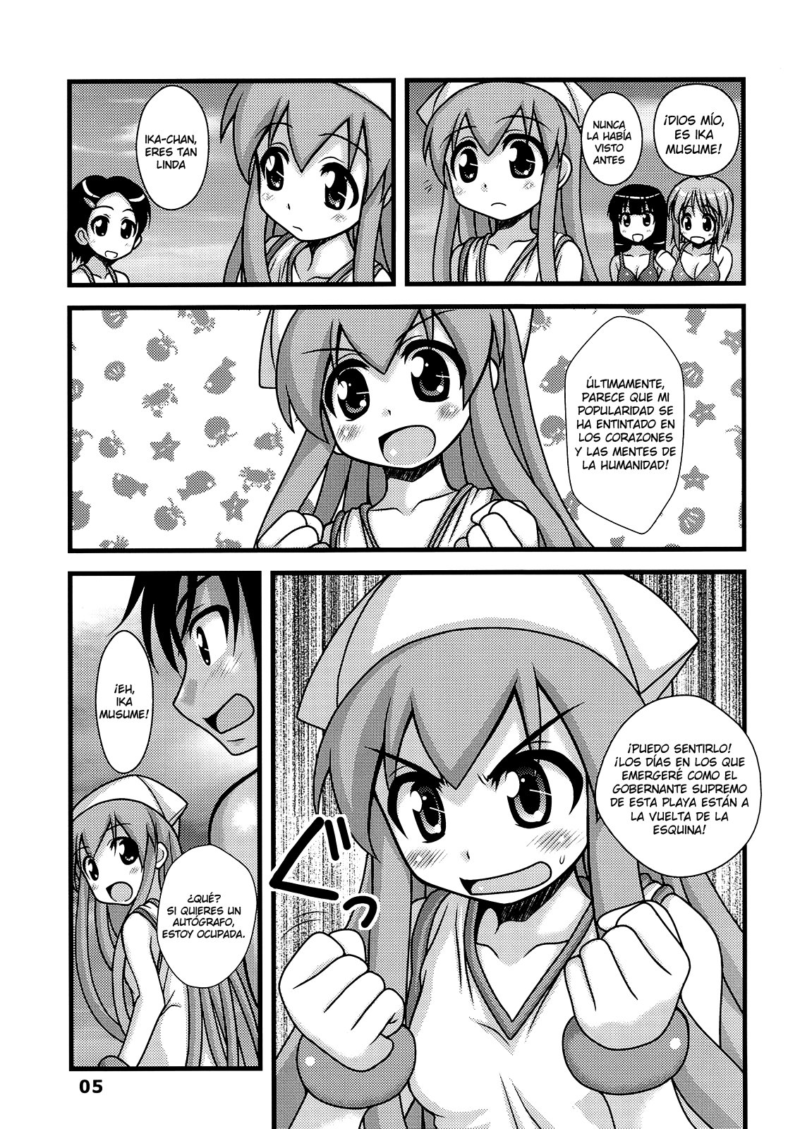 Ryoujoku! Ika Musume | Sexual Invasion! Ika Musume page 4 full