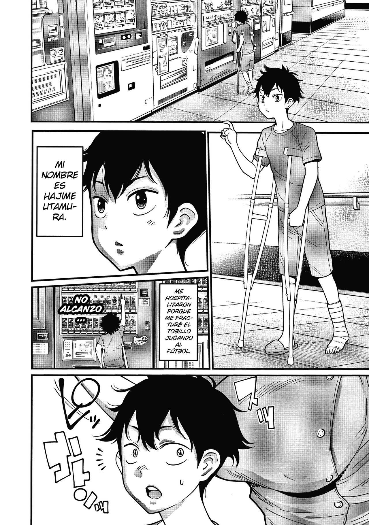 OneShota Byoutou 24-ji Harem Nyuuin Seikatsu | Hospitalización Harem con Cuidados One-Shota 24-7 page 9 full