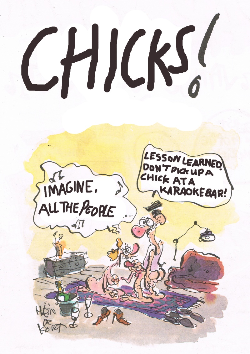 Hein De Kort presents "Pardon Dickhead" Hitting the right note page 2 full