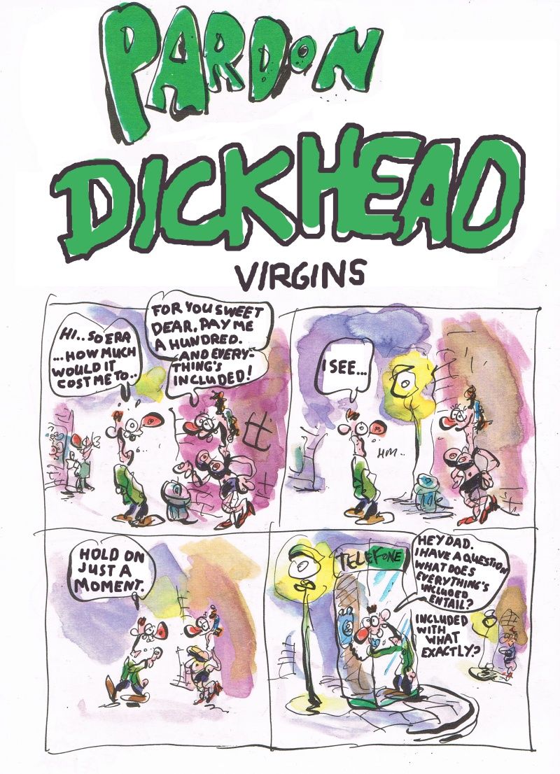 Hein De Kort presents "Pardon Dickhead" Hitting the right note page 4 full