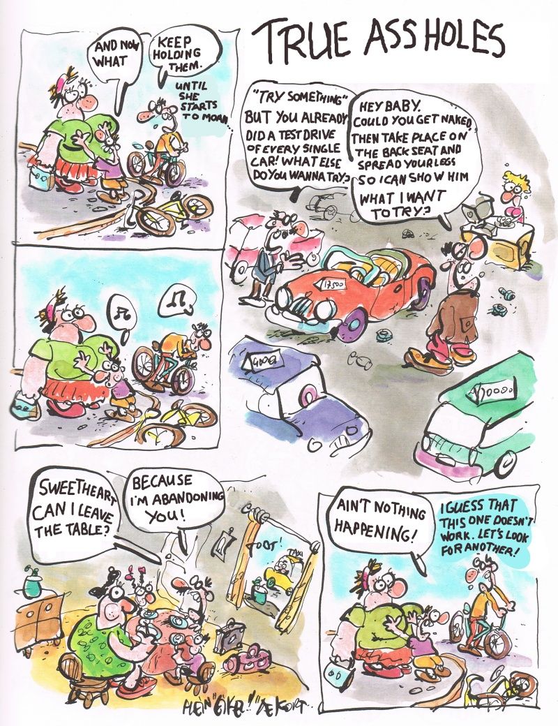 Hein De Kort presents "Pardon Dickhead" Hitting the right note page 7 full