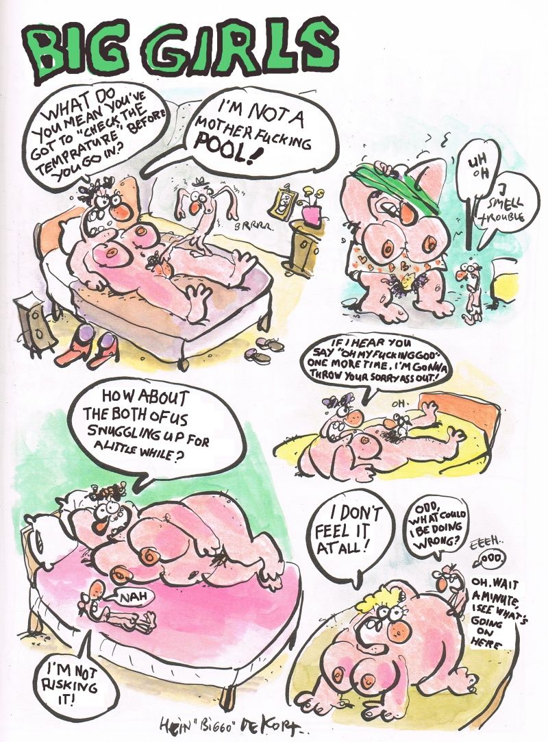 Hein De Kort presents "Pardon Dickhead" Hitting the right note page 8 full