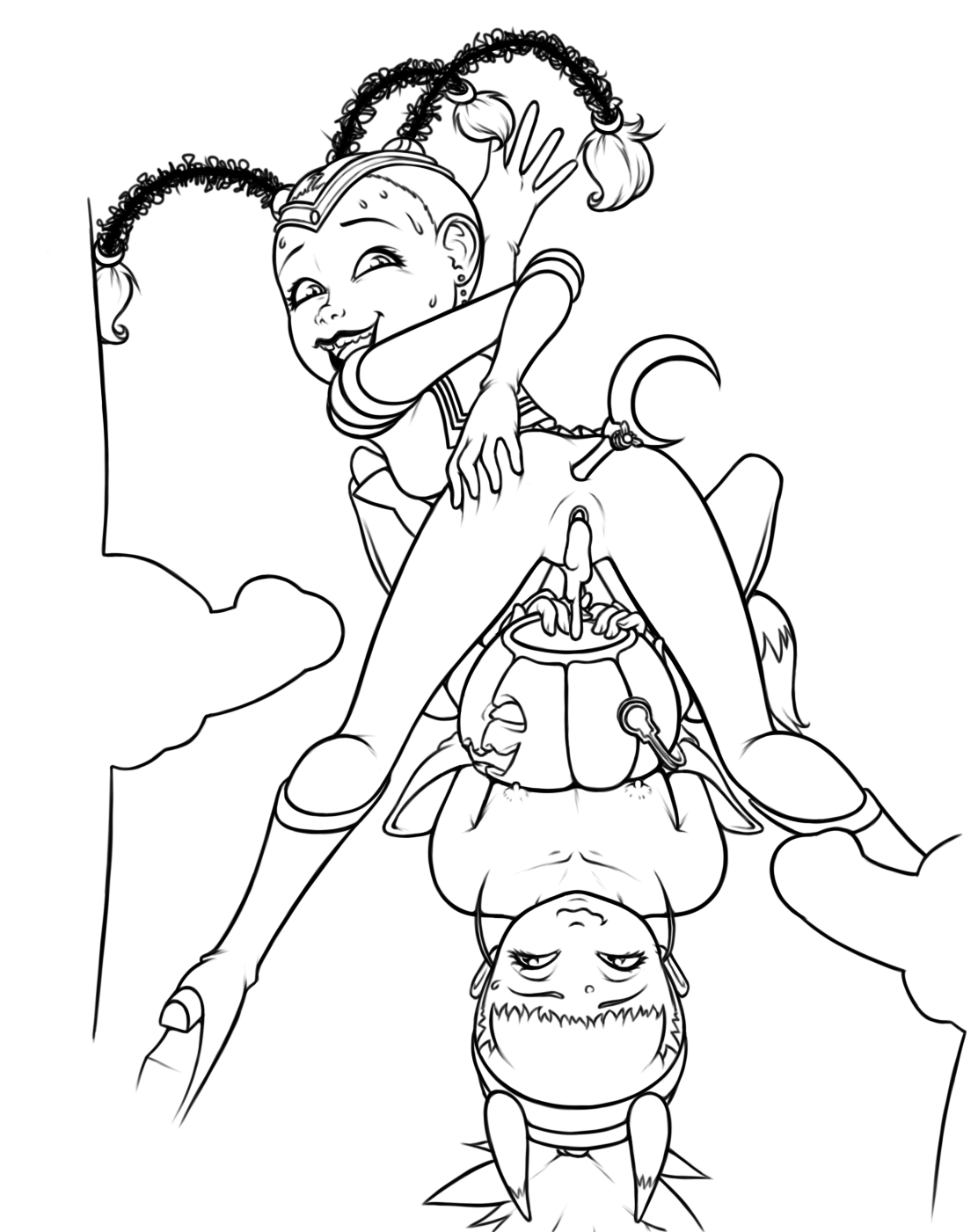 Loliween III: Tricking for Treats page 8 full