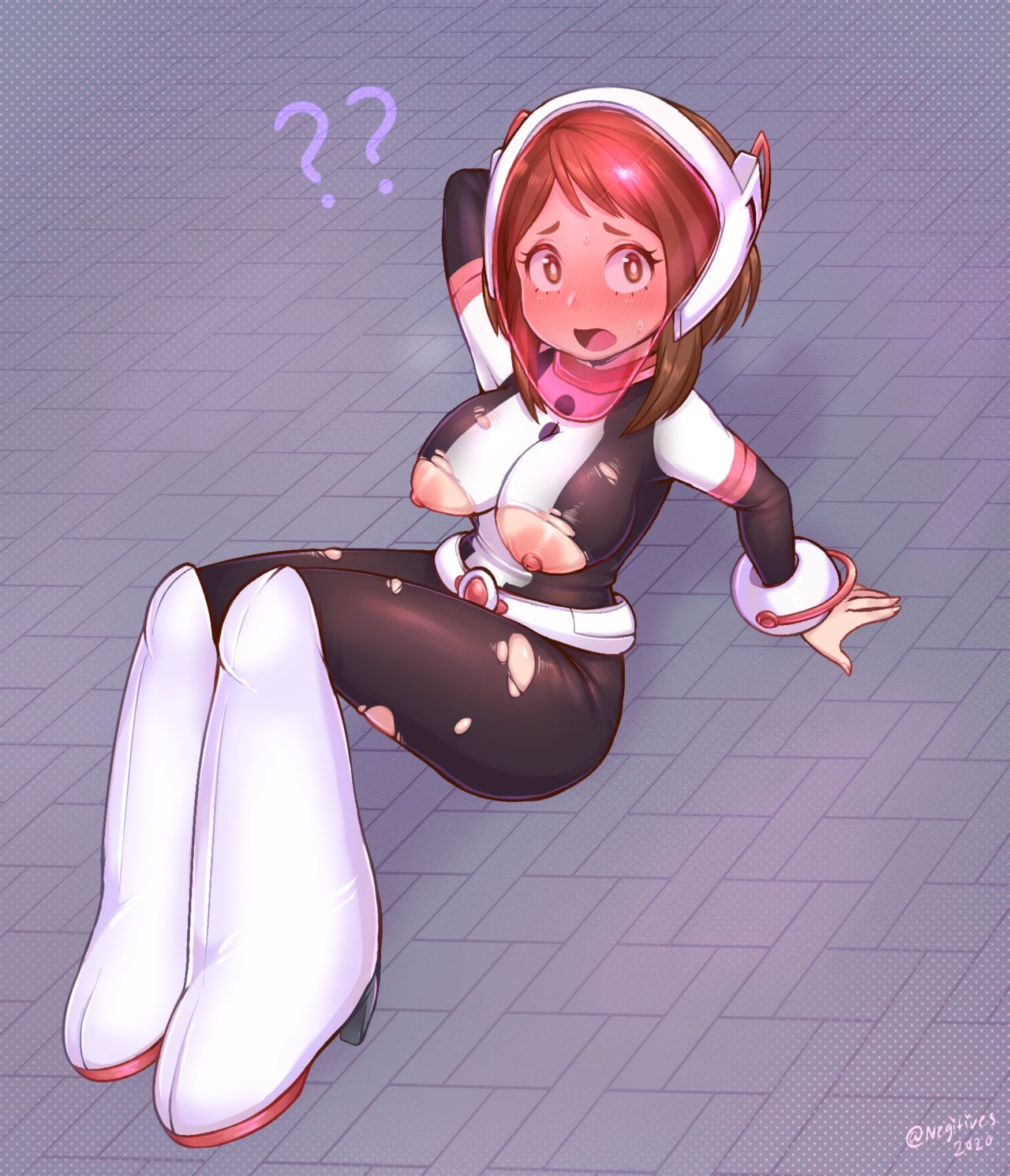 ARTIST Negitivess page 1 full