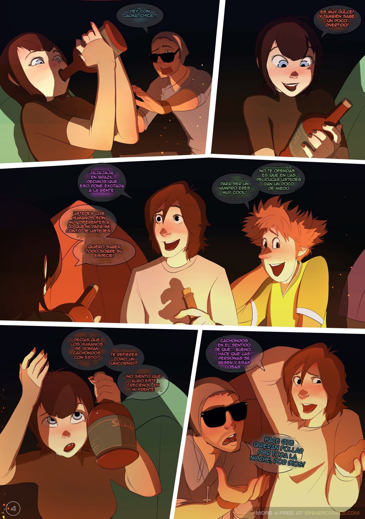 Beyond The Hotel page 5 full
