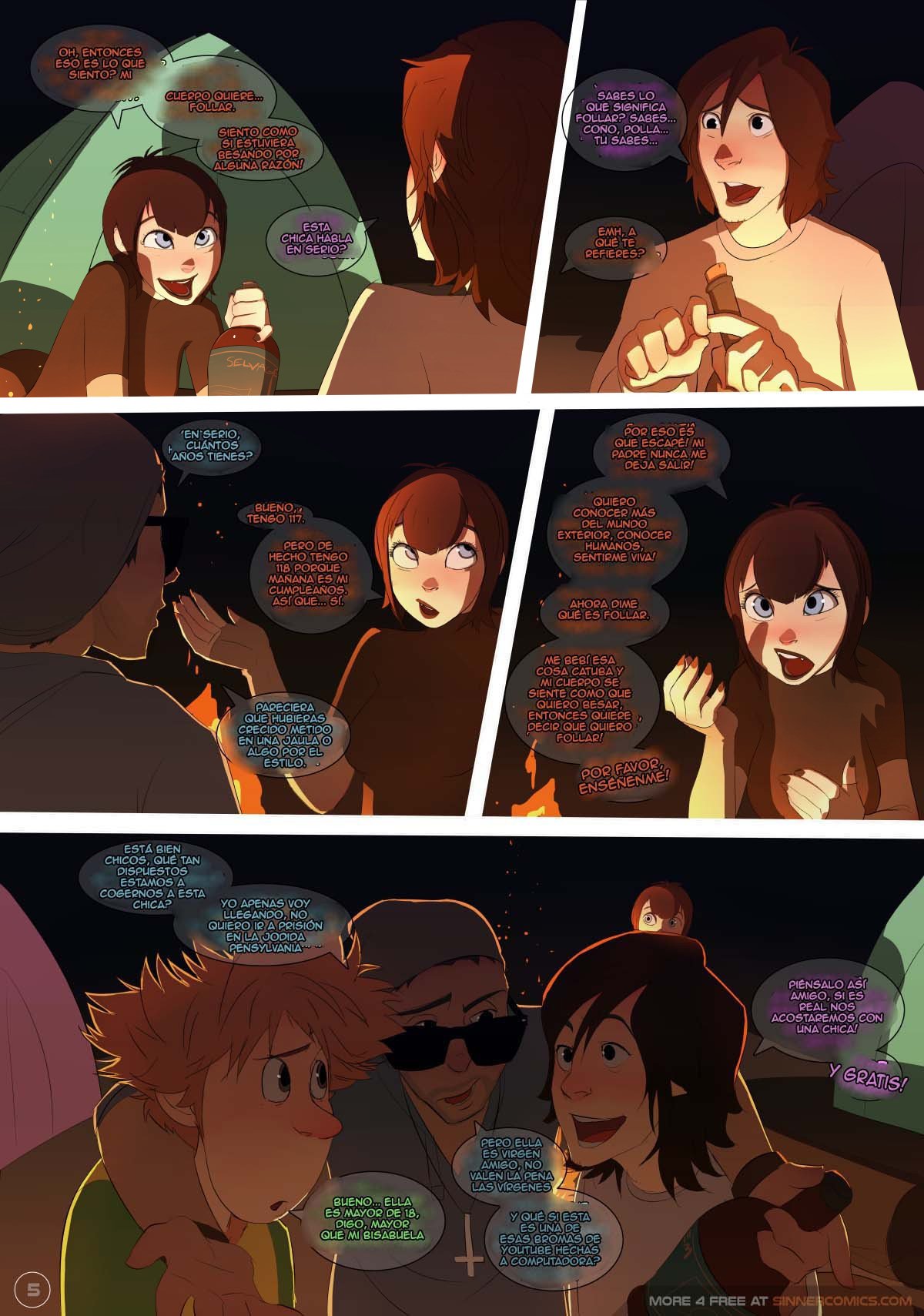 Beyond The Hotel page 6 full