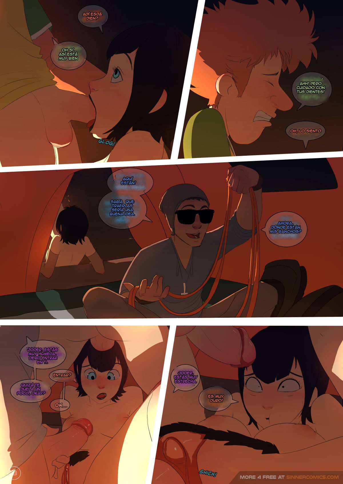 Beyond The Hotel page 9 full