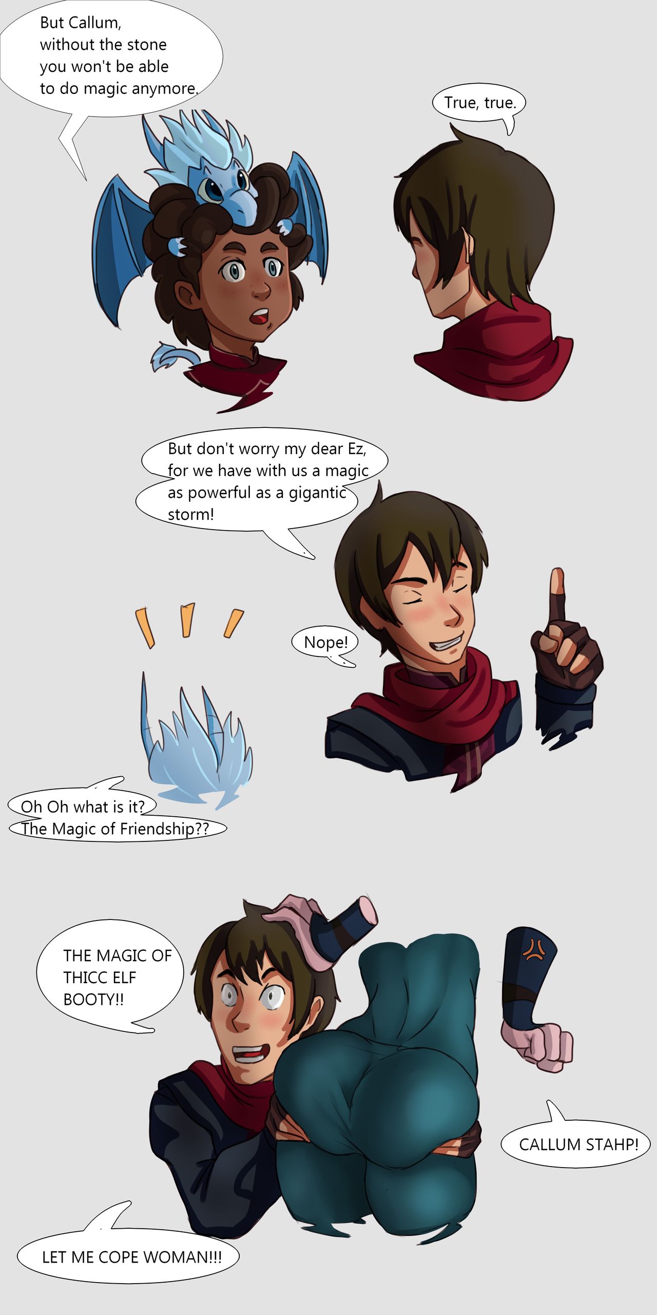 Character - The Dragon Prince page 6 full