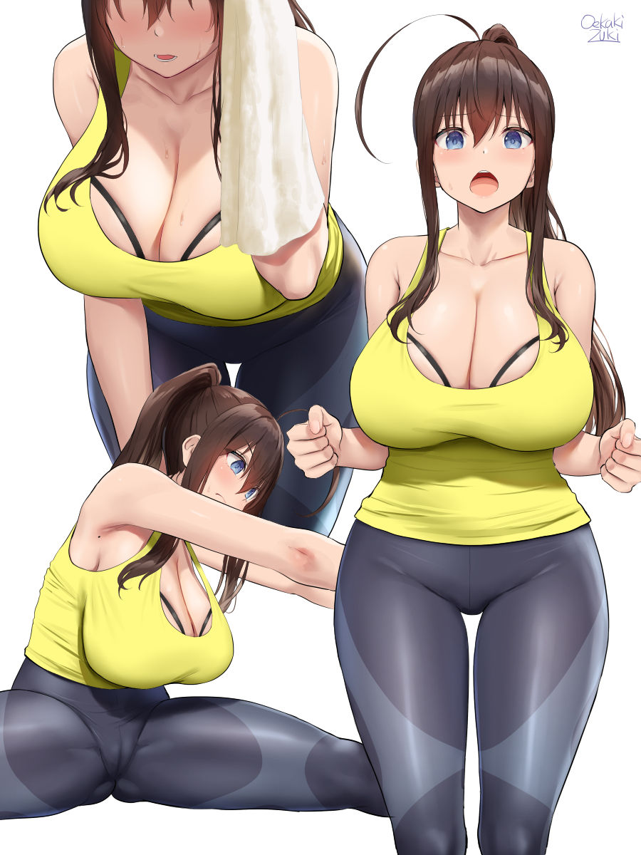 Oekakizuki page 10 full