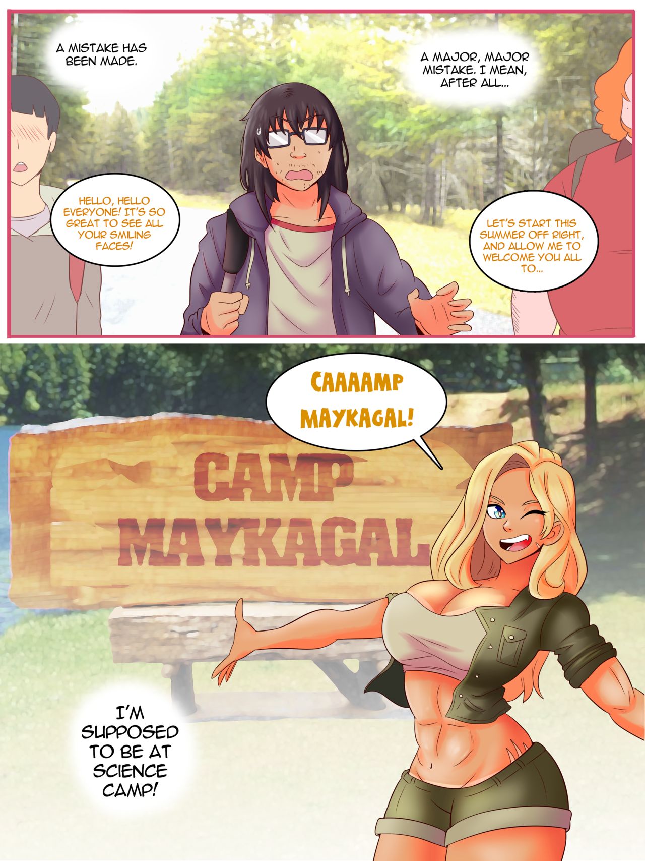 Camp Maykagal page 3 full