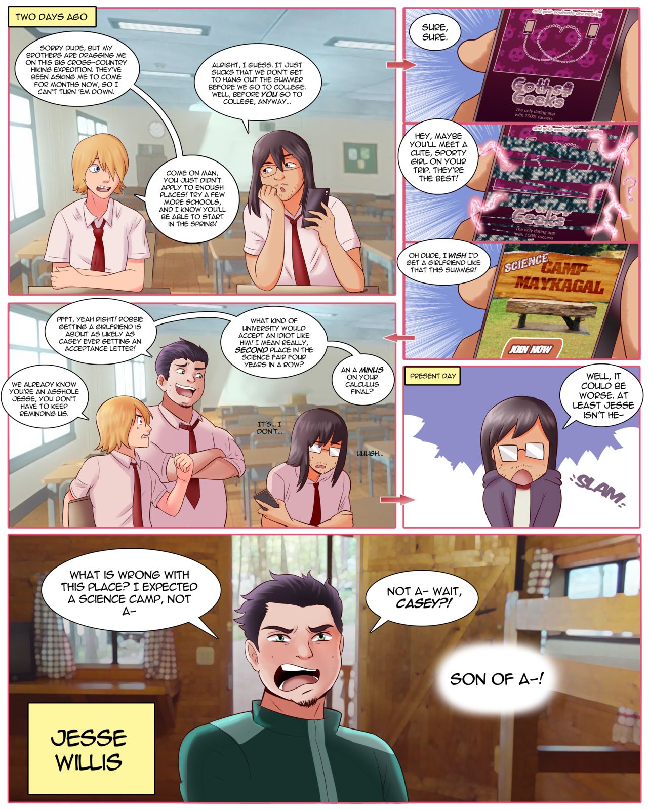 Camp Maykagal page 5 full